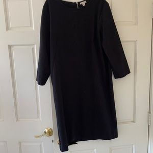 Simple black dress 10 tall